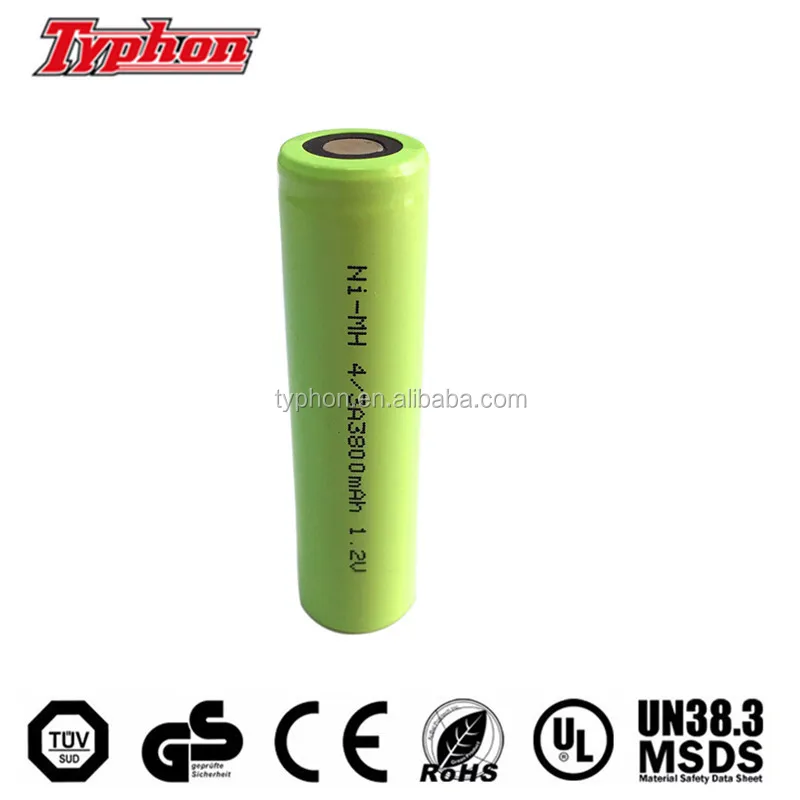 
4/3a nimh battery 17670 18670 18650 nimh battery 1.2V 3800mAh 3600mAh 3500mAh ni-mh rechargeable battery 