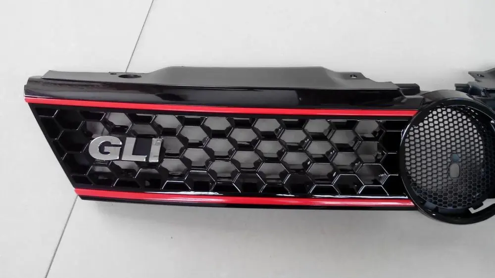 Auto Front Mesh Grille For Volkswagen VW Jetta MK6 GLI 2012