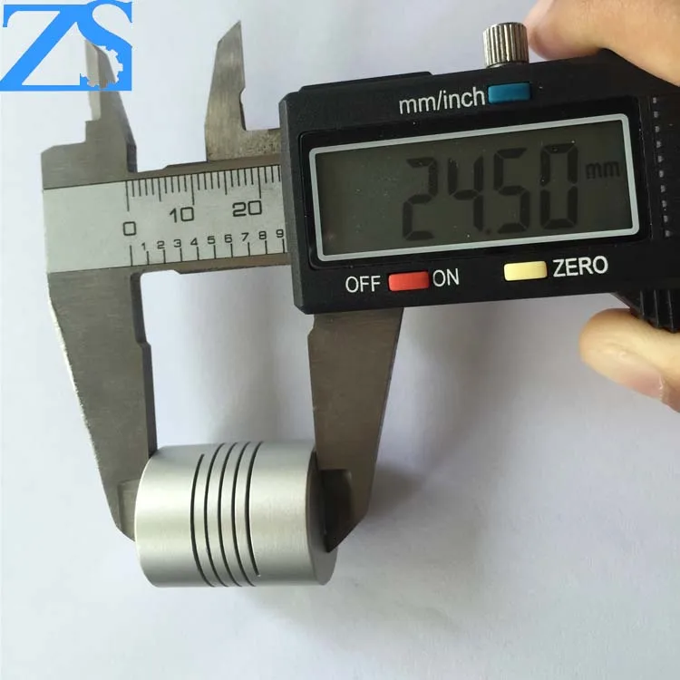 tapered flexible rubber shaft coupling with flange