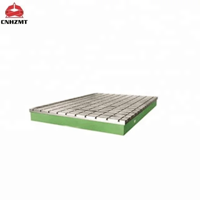 
Cast Iron Surface Plate Heavy Weight T Slot Table Plate 