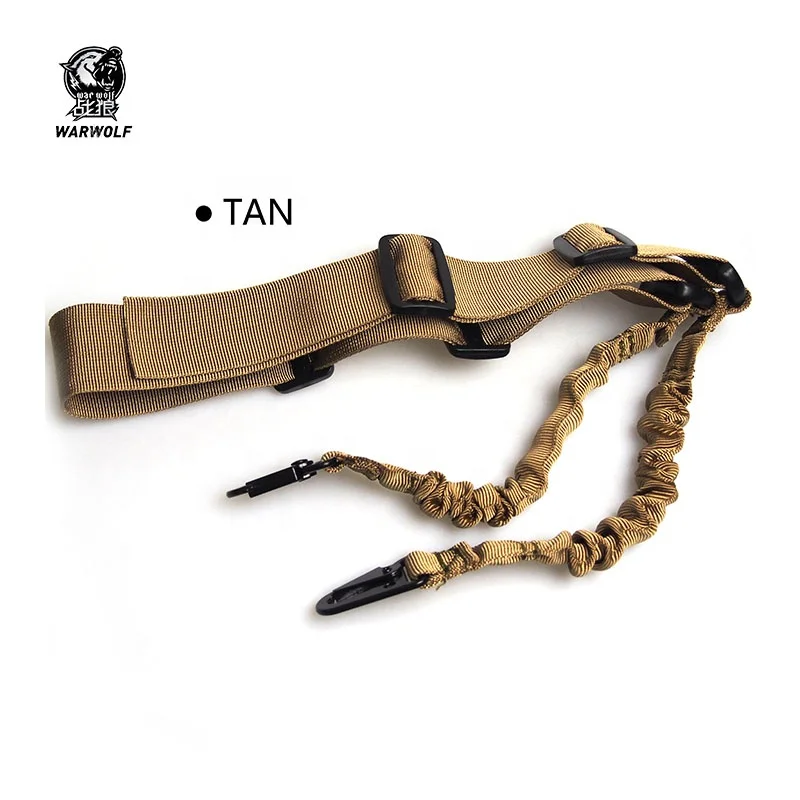 Tactics Standard grade ordinary Training nylon 2 point tactical sling outdoor sports strap