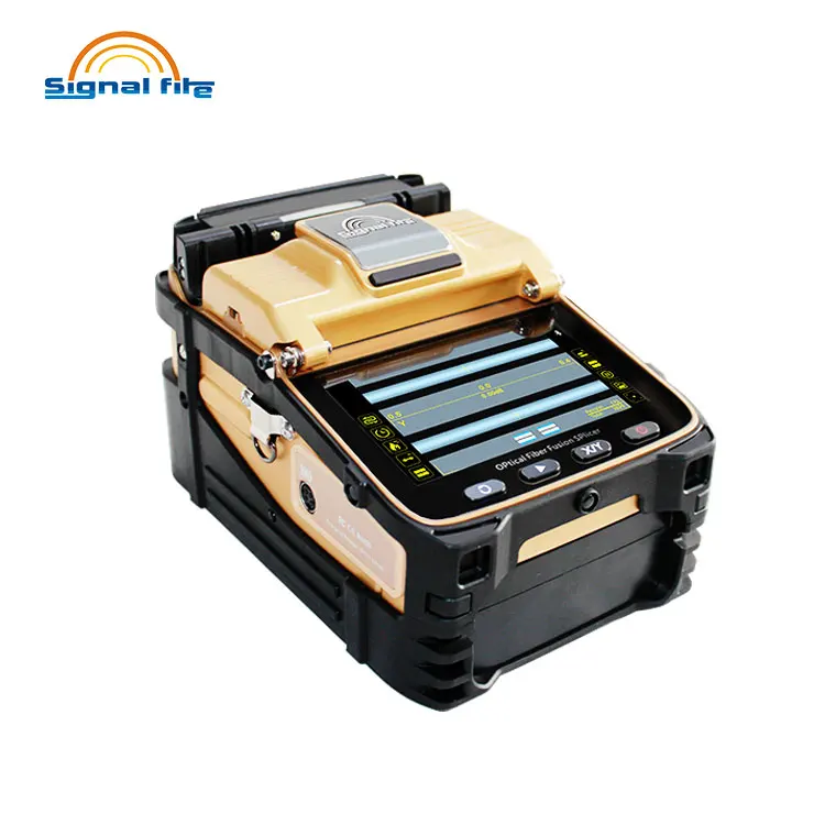 
AI-8C Six Motors FTTH Fusion Splicing Machine Fiber Join Machine 