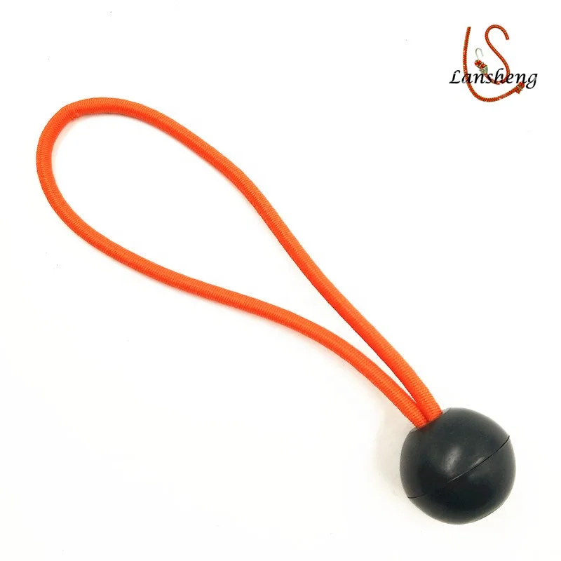 Эластичная веревка с шариком, 5 мм, 6 дюймов, 8 дюймов, 10 дюймов