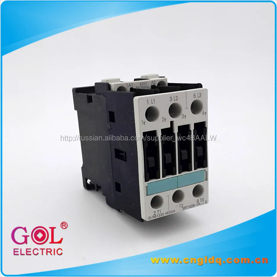 3RT1026 3 P 16-50A контактор электронные