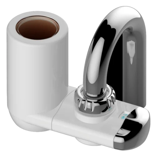 Faucet Water Filter Faucet Tap Water Purifier Filtration System 320-Gallon Long with Carbon Fiber Filter for Kitchen Bathroom