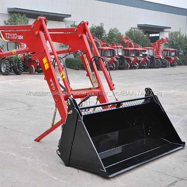 Shandong agricultural machinery front loader, front loader, tractor