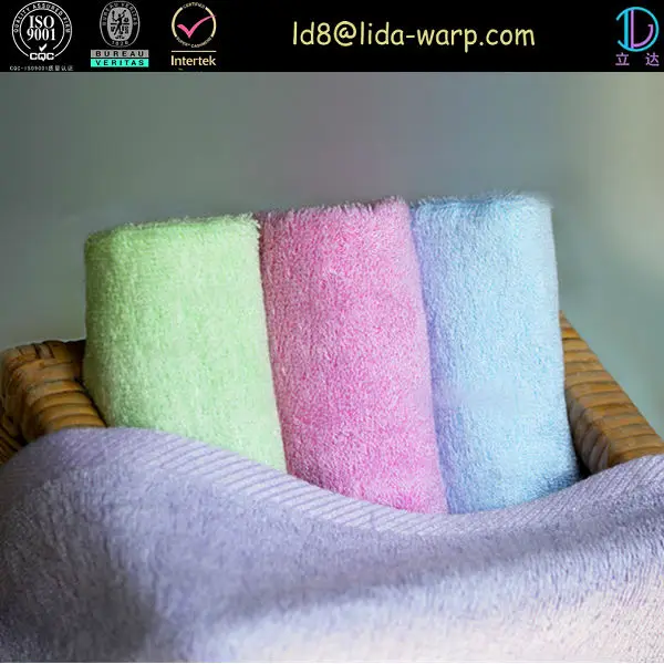 100% bamboo fiber cleaning cloth/Natural Bamboo Towels