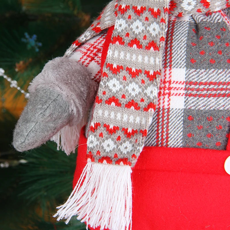 
hot sale rat designed felt christmas ornament christmas elf doll for children 