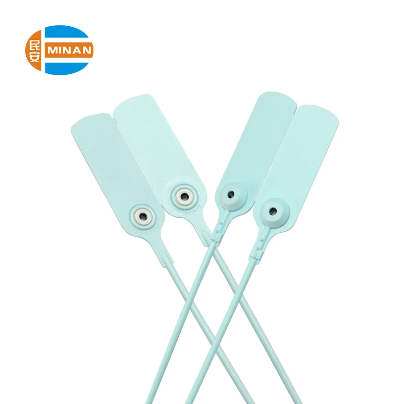 MA-PS6015 оптовая продажа безопасности для защиты от несанкционированного доступа контейнер дверной замок с пластиковой пломбой кабельные