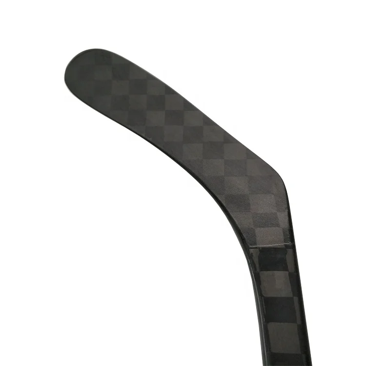 
High quality and professional one piece hockey stick with carbon fabric appearance WTP91A 