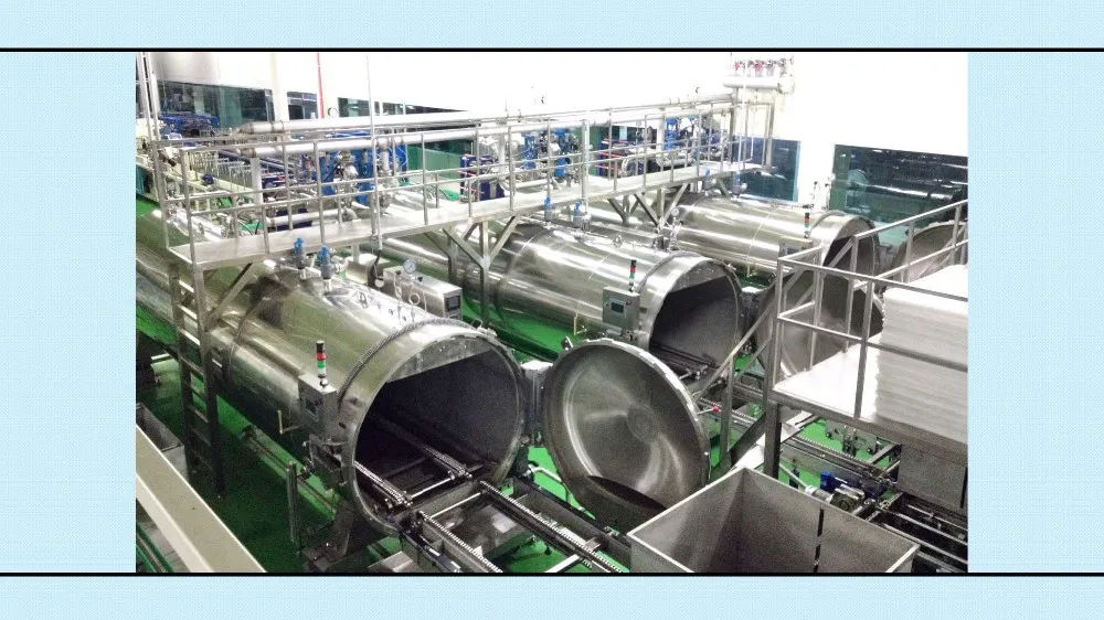 Two pot parallel retort/autoclave sterilizer /retort pouch sterilizer retort pouch sterilizer