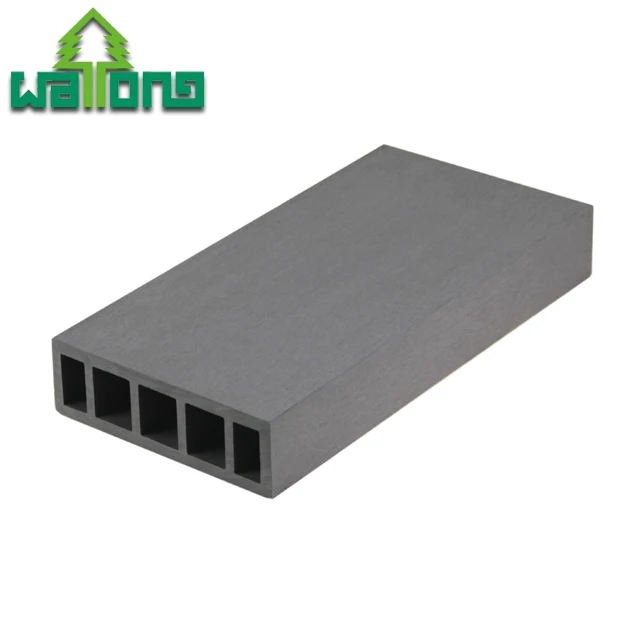 
Waterproof outdoor railing post WPC composite fence column 