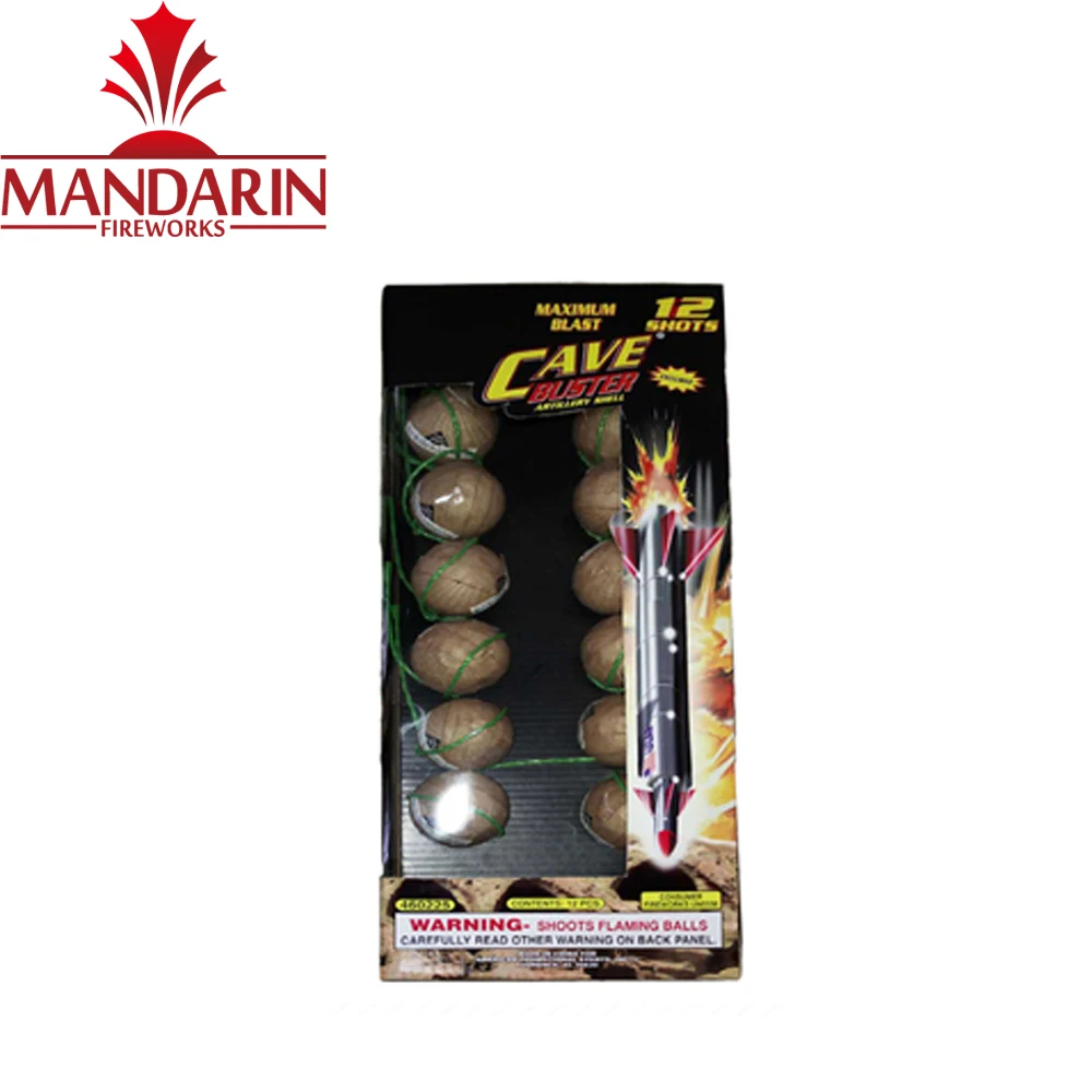 Горячая артиллерия fuegos, канистра с дисплеем, перезаряжаемые патроны, фейерверки на продажу