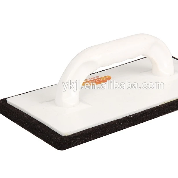 Plastering machine ez renda plastic float trowel