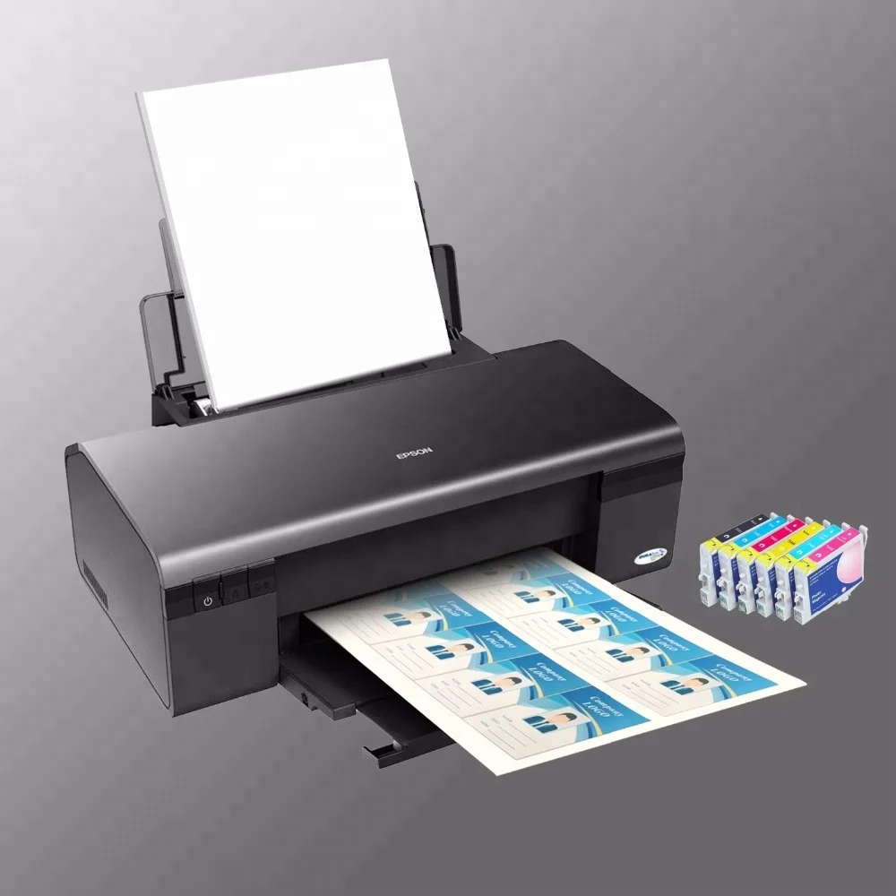 Good Quality A4 size Inkjet Printable PVC Plastic Sheets for ID cards