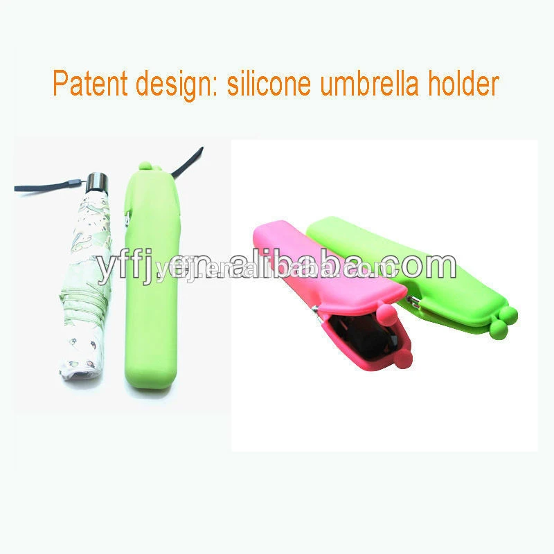 
Eco-friendly high quality silicone umbrella holder 