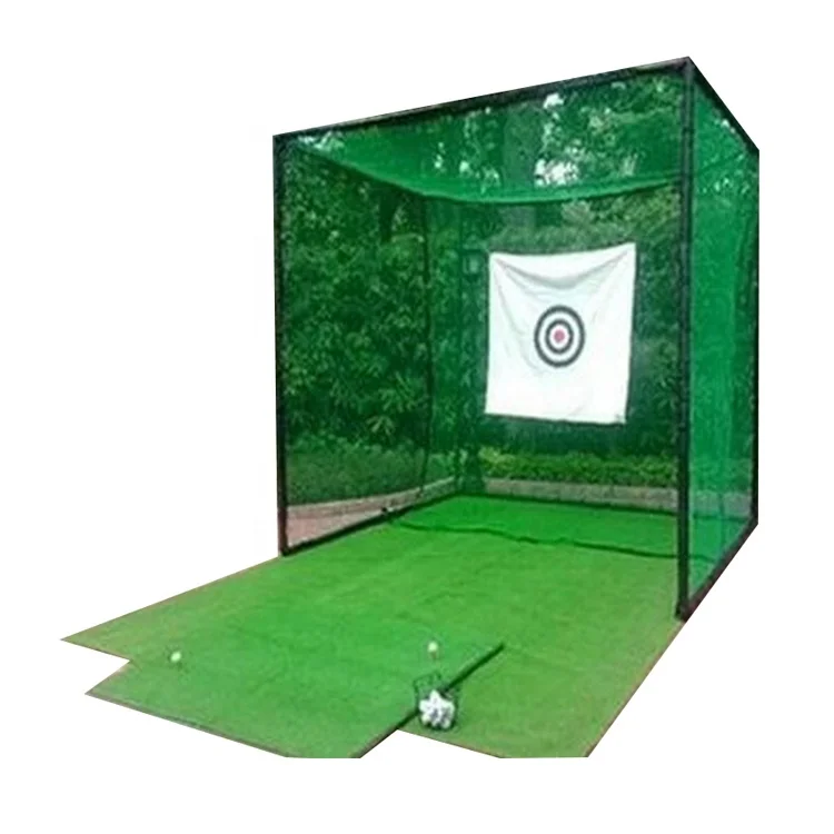 
 2020 прочная нейлоновая качели, тренировочная сетка для гольфа, клетка для вождения  