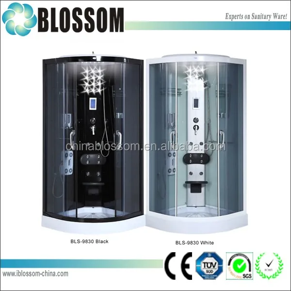 computer controlled dry steam dusche room sauna room shower cabin sauna