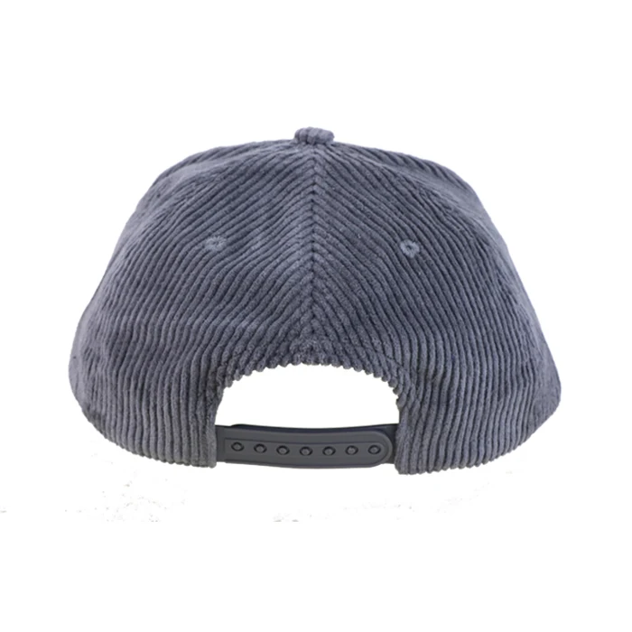 
Fashion Custom Logo Corduroy Hat 3D Embroidery Baseball Cap 