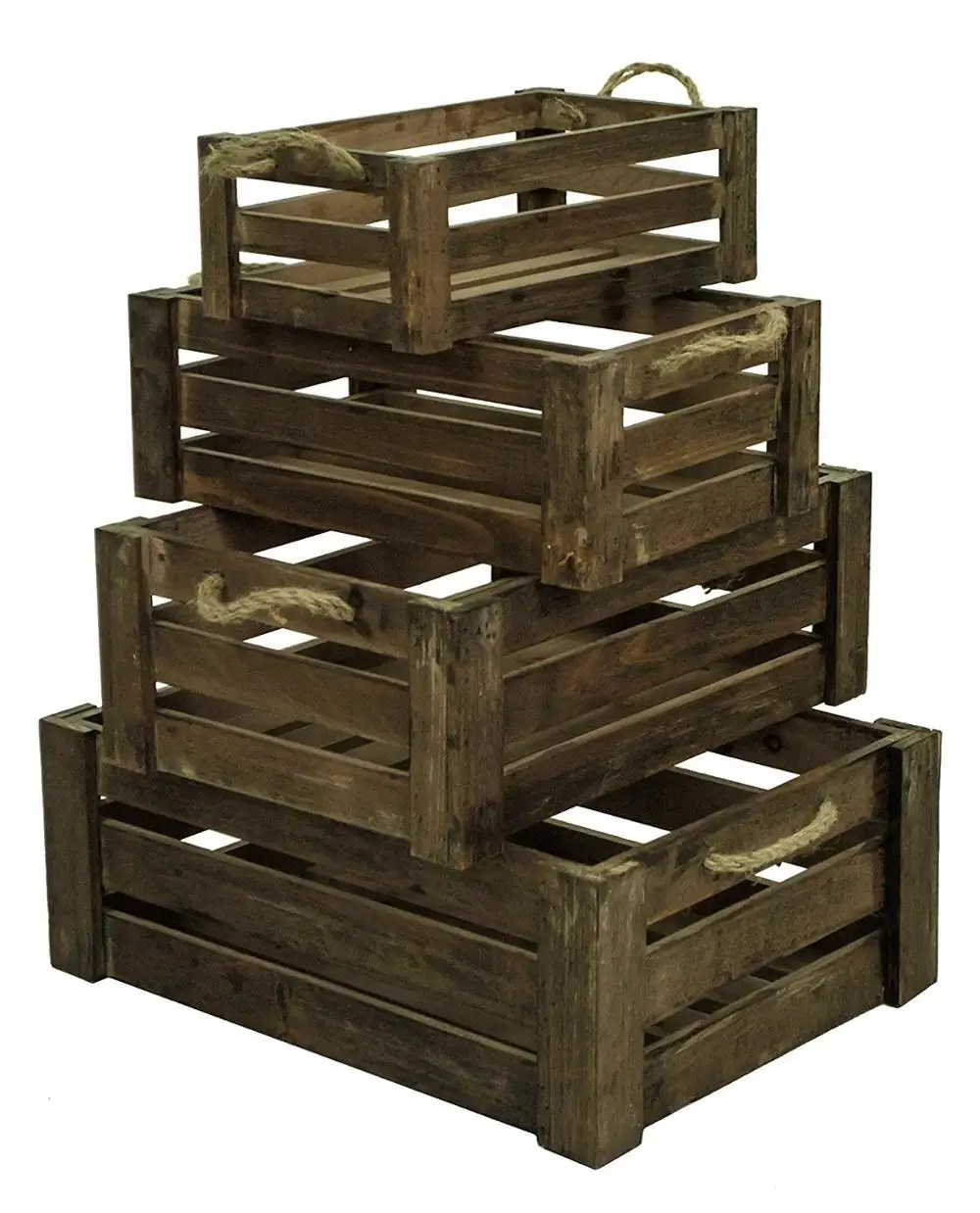 Деревянный каркас кровати с Apple ящик коробка дисплея