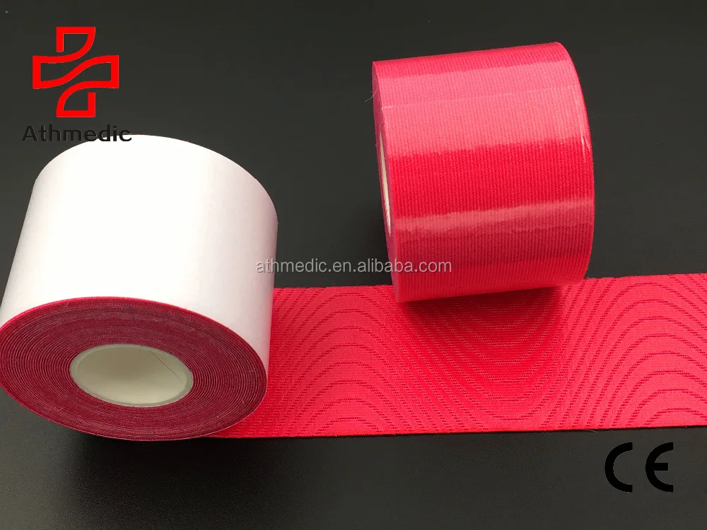 2025 Athmedic MUSCLE FIX Recovery Therapeutic Support kinesiology tape band muscle tape band elastic sport tape band