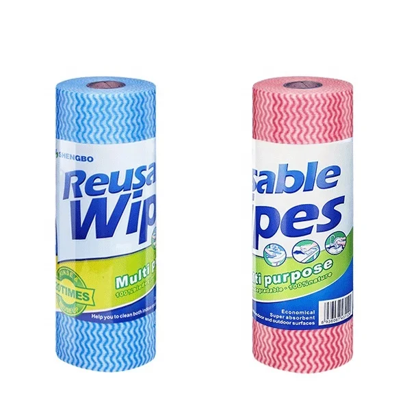 Одноразовые многоразовые кухонные чистящие салфетки, салфетки, Тряпичные полотенца