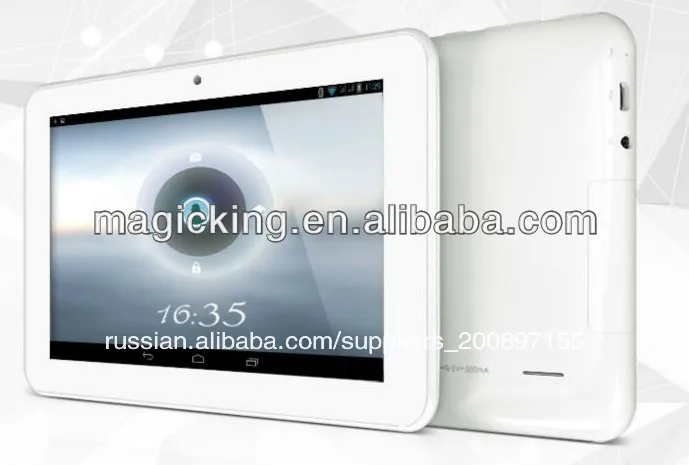 новый 7-дюймовый двухъядерный android 4.2 ainol ново 7 aw1 3g sim-карты