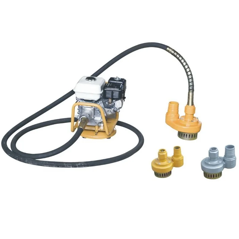 Mini 4 stroke 5.5 hp gasoline engine powered water pump