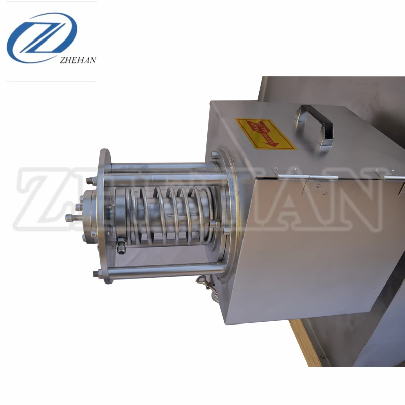 SS stainless steel New design manure dewatering machine Spent Grains, Brewers Grain, Paper Pulp