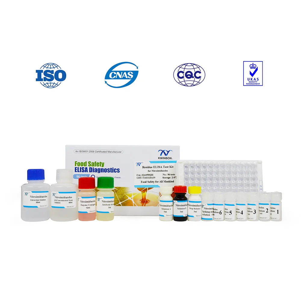 
Competitive enzyme immunoassay Kit for Quantitative analysis of Aflatoxin M1 