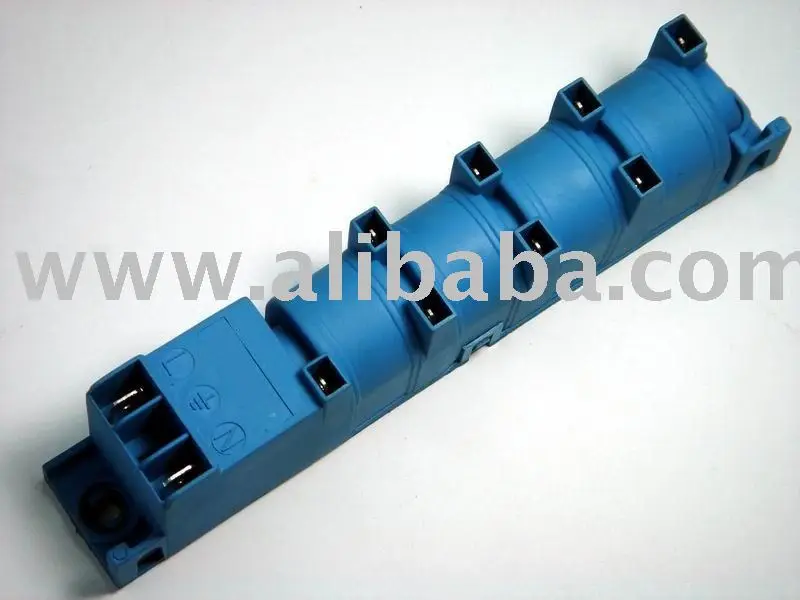 pulse igniter(gas oven BBQ grill stove flame spark ignition DC1.5v AC220V electronic ignitor lighter switch starter generator