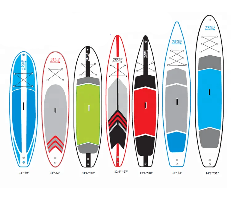 
China factory double layer light weight Inflatable stand up Paddle Board Sup Boards 