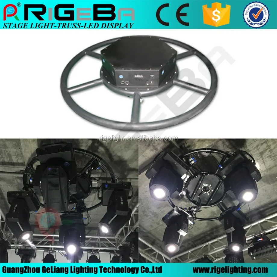 Mini Rotate Revolving Truss for night club disco stage light truss