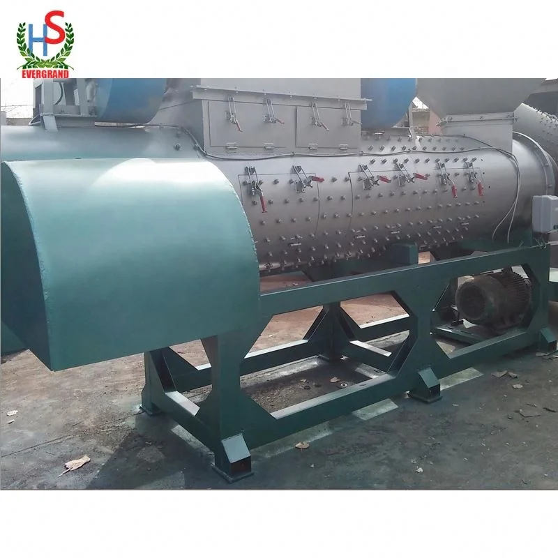 Plastic PET bottle label removal machine