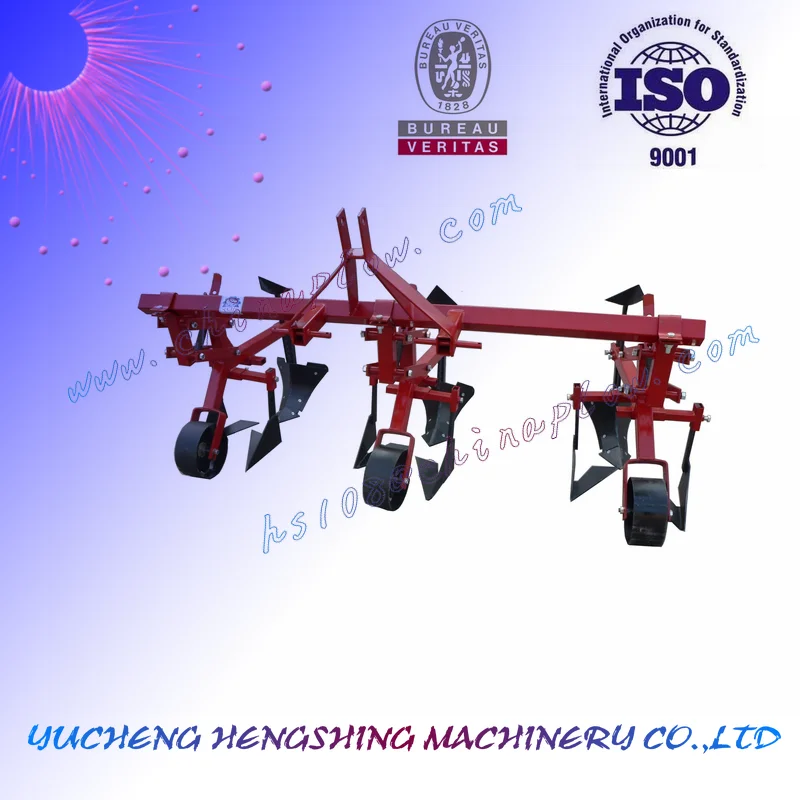 Good quality farm machine 3-point cultivator with 4 wheel tractors new