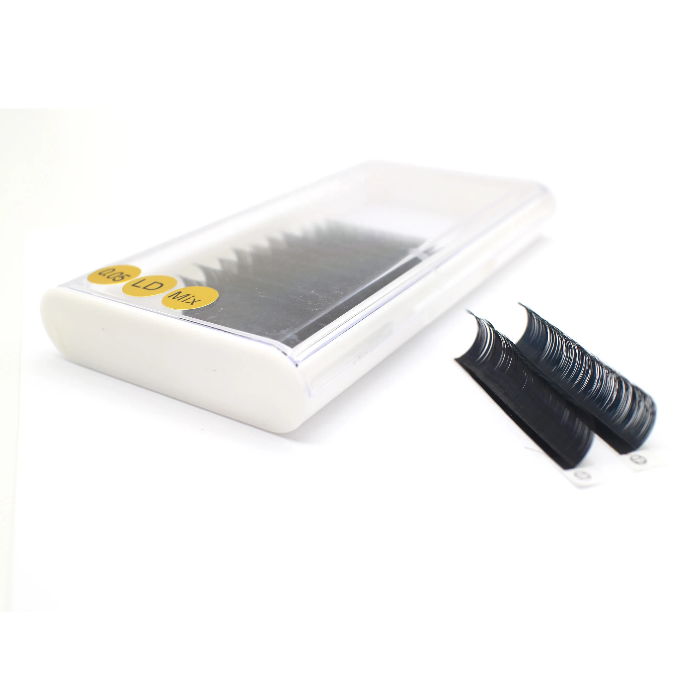 
Private Label DD Curl Cheap Lash Extensions 3D Eyelash Extension 