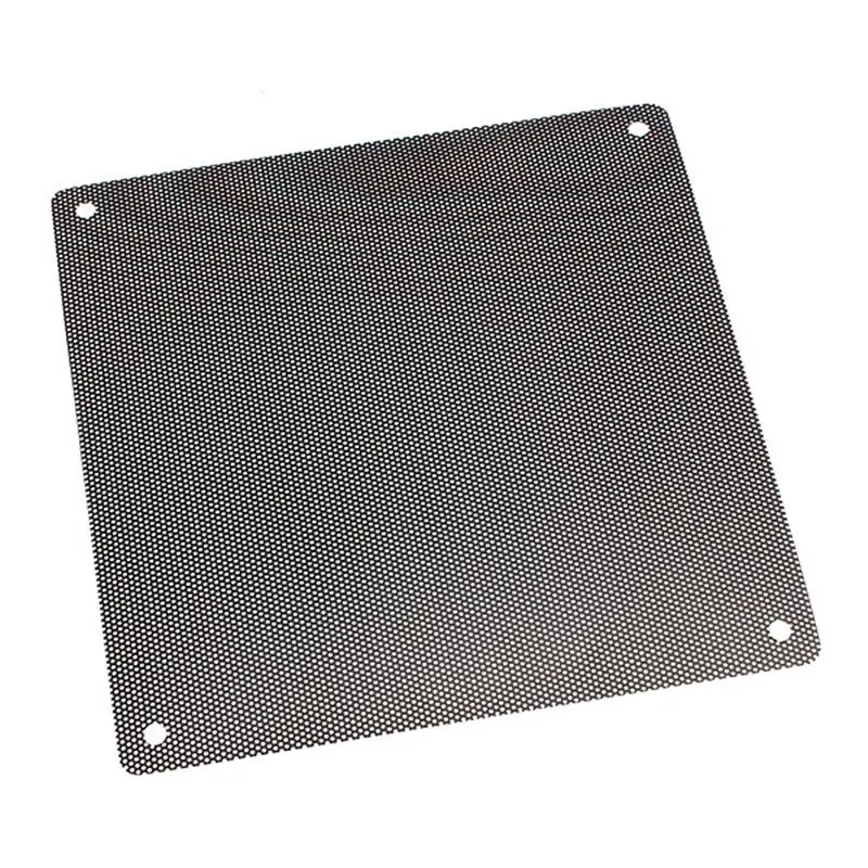 New Arrival 14cmx14cm Computer Cooling Fan Filter PVC 140mm PC Fan Case Dust Filter Strainer Dustproof Mesh Cuttable