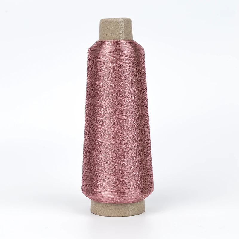 METALLIC YARN PURE GOLD PURE SILVER FOR EMBROIDERY