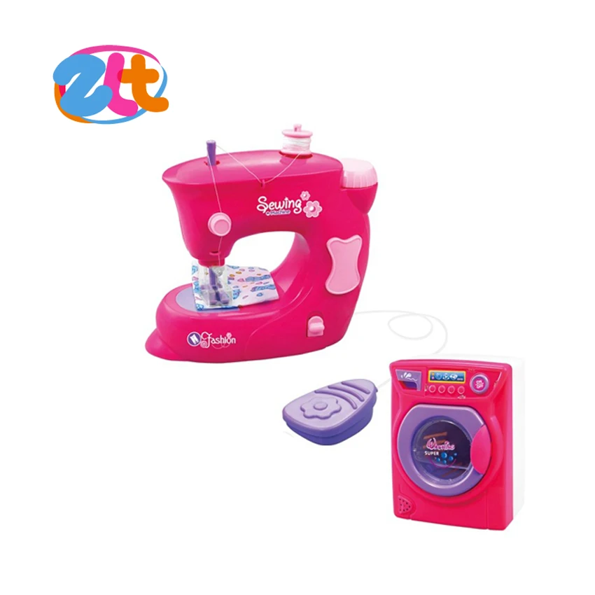 Plastic pretend play toy vacuum cleaner for kids