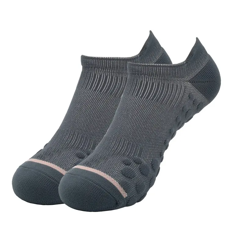 Technical home invisible anti slip female short nylon sports socks