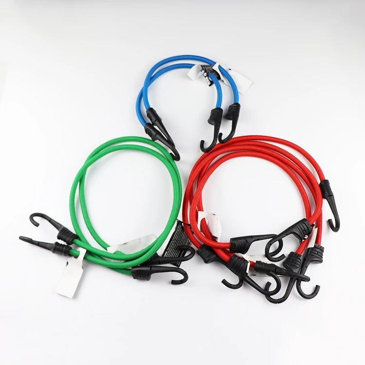 Hot sale bungee cords elastic cord with hook