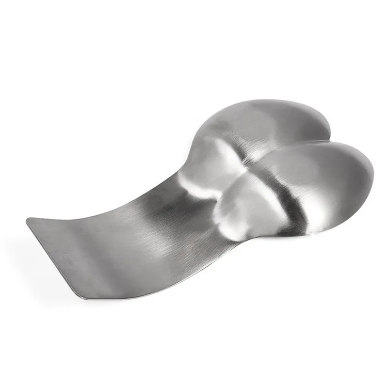 Товар R2-065 Лидер продаж и хорошее качество двусторонний стетоскоп из нержавеющей стали ложка держатель для отдыха