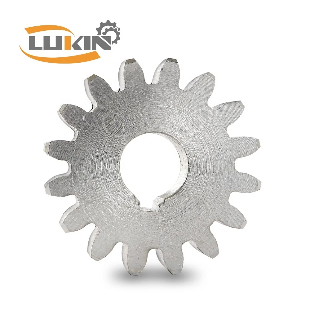 
nonstandard customised small size CNC rack and pinion gear 