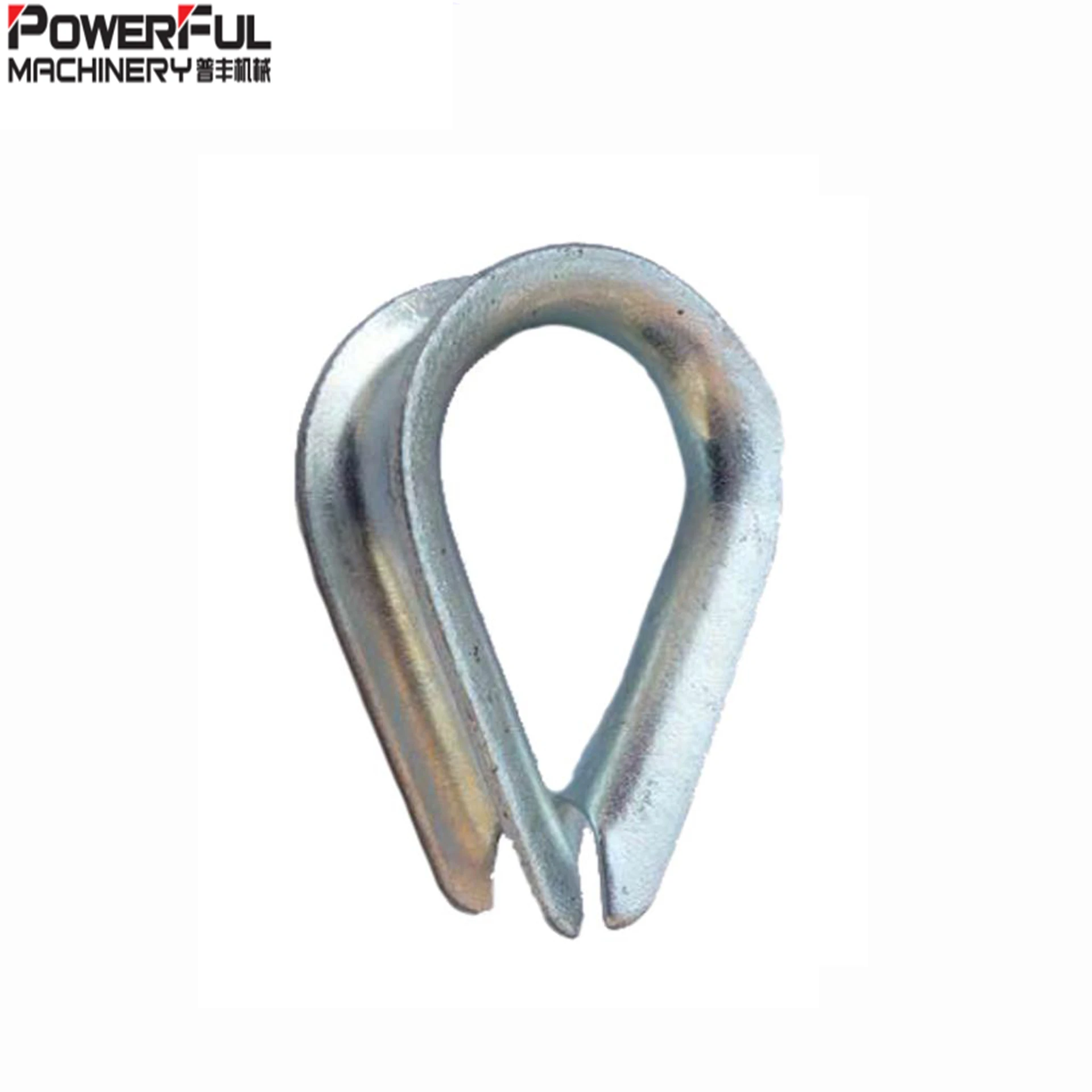 Zinc Plated DIN 6899 A Wire Rope Thimble for sale