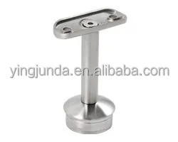 handrail mounting bracket circle tube support with radius