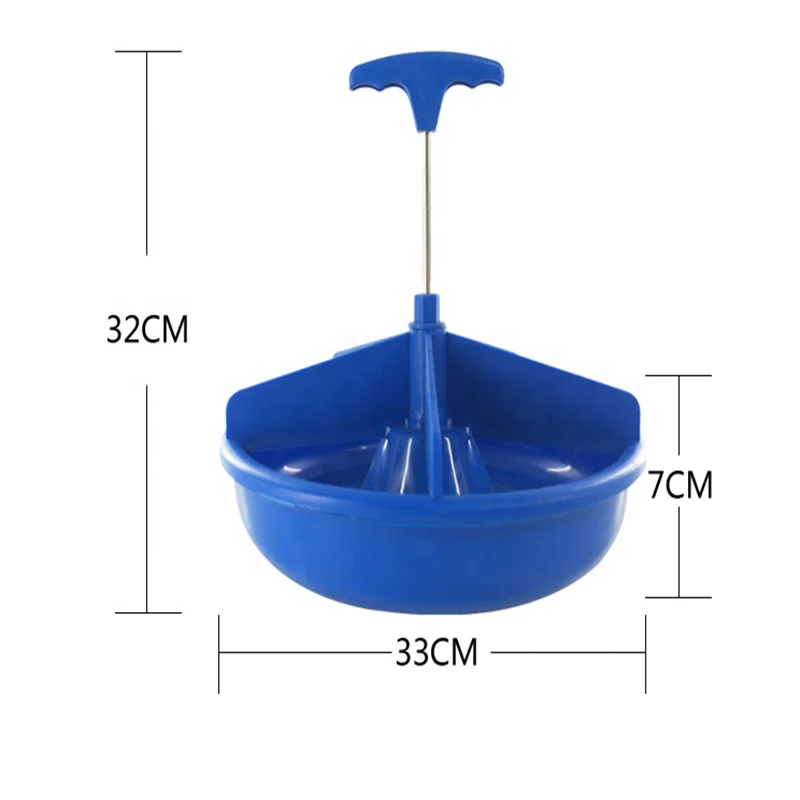 Hot sale automatic piglet plastic feeding trough feeder for pig farming equipment feeder