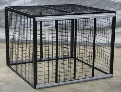 metal extra large dog kennel