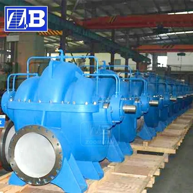 High Efficiency S Heavy Duty Irrigation Water Pumps High Volume Low Pressure Water Pumps