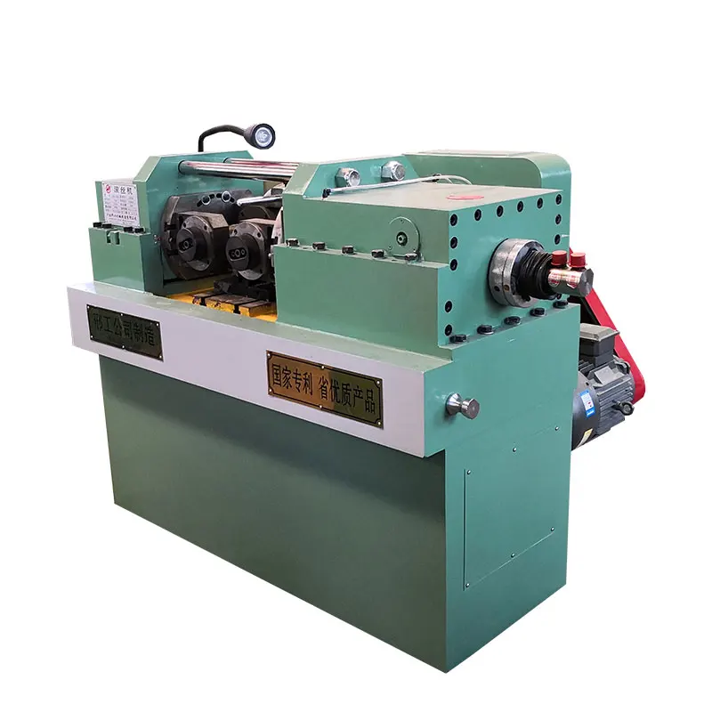Automatic  hydraulic  factory supply thread rod rolling machine price