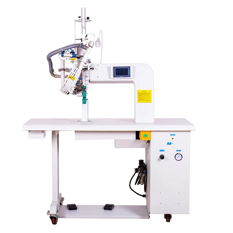 
factory price hot air seam sealing machine for waterproof clothes garments 